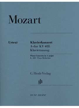Konzert für Klavier und Orchester A-dur KV 488